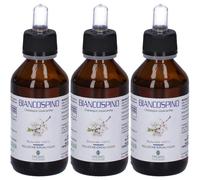 PromoPharma Biancospino Soluzione Idroalcolica Gocce 3x100 ml Soluzion