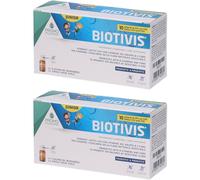 PromoPharma Biotivis® Junior Flaconcini Bevibili Gusto Fragola 2x12x8