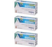 PromoPharma Biotivis® Junior Flaconcini Bevibili Gusto Fragola 3x12x8