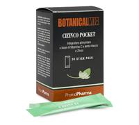 PromoPharma Botanical Mix CiZinco Pocket 36 g Polvere per soluzione or