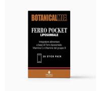 promopharma Ferro pocket botanical mix 20 stick da 2 g