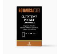 PromoPharma - Botanical Mix Glutatione Pocket 20 stick pack da 2g