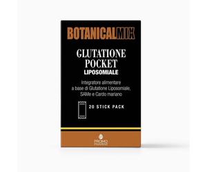 PromoPharma - Botanical Mix Glutatione Pocket 20 stick pack da 2g