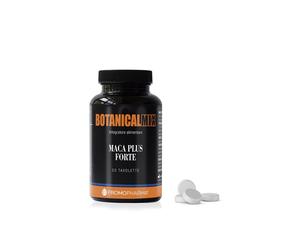 PromoPharma Botanical mix - Maca Plus Forte integratore sostegno fisico e mentale, 50 compresse
