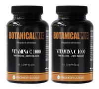 PromoPharma Botanical Mix Vitamina C1000 2x47,7 g Compresse