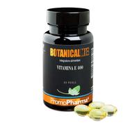 PromoPharma Botanical Mix Vitamina E400 - Integratore antiossidante per le cellule, 60 perle
