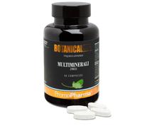 PromoPharma BotanicalMix Multiminerali Zinco Integratore Alimentare 60 Compresse