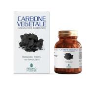 PromoPharma Carbone Vegetale Integratore 100 Tavolette
