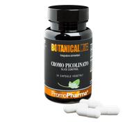 PromoPharma Botanical Mix Cromo Picolinato Glice Control Integratore 30 Capsule