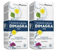 PromoPharma DIMAGRA Dren 2x300 ml Sciroppo
