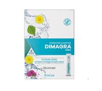 Promopharma Dimagra - Dren Integratore Alimentare Drenante, 20 stick