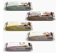 PromoPharma - Dimagra Energy & Protein Bar - 12 barrette assortite nei gusti: Arachidi e Caramello, Cioccolato, Cocco
