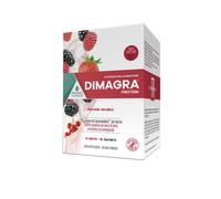 Promopharma DIMAGRA PROTEIN RED FRUIT 10 BUSTE