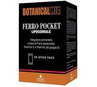 Ferro Pocket Liposomiale Botanical Mix 20 stick