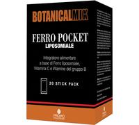 promopharma Ferro pocket botanical mix 20 stick da 2 g