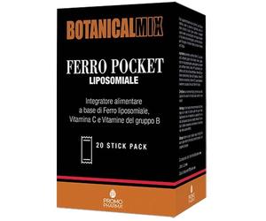 Promopharma FERRO POCKET BOTANICAL MIX 20 STICK DA 2 G