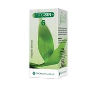 PromoPharma Fitosin 6 - Integratore alimentare per la gastrite, Fitosin gocce 50 ml