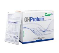 PromoPharma GH Protein Plus Integratore Alimentare Gusto Cacao 20 Bustine