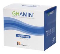 PromoPharma Ghamin - integratore per il tono muscolare, 21 bustine da 15 g