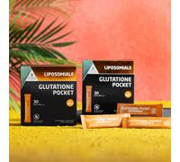 PromoPharma Integratore alimentare Glutatione Pocket (2x30 stick)