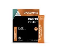 PromoPharma Integratore alimentare Kalcio Pocket (2x30 stick)