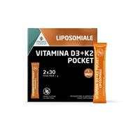 PromoPharma Integratore alimentare vitamina D3+K2 (2x30stick)
