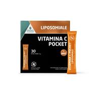 PromoPharma Integratore in stick Vitamina C Pocket Liposomiale (30 pz)