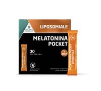 PromoPharma Integratore Melatonina Pocket Liposomiale (30 pz)