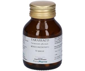 Promopharma Integratore Tarassaco radice per funzione epatica, 50 capsule