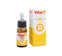 Promopharma Integratore Vitadì Vitamina D3 in gocce, flacone da 10ml