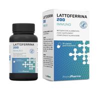 PromoPharma® LATTOFERRINA 200 IMMUNO Capsule 11,25 g Capsule