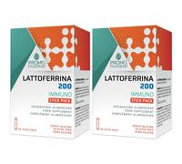 PromoPharma Lattoferrina 200 Immuno Stick 2x30 pz Polvere per soluzion