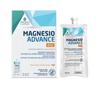PromoPharma Magnesio Advance 400 Pouch da Bere Gusto Arancia 20x30 ml