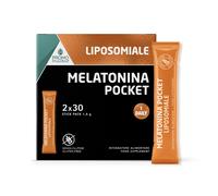 PromoPharma Melatonina Pocket Liposomiale integratore 2x30stick