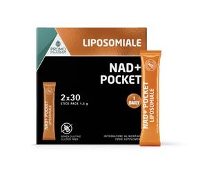 PromoPharma NAD+pocket integratore liposomiale 2x30stick