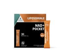 PromoPharma NAD+ Pocket Liposomiale 30 Stick da 1,5g - Integratore Anti-age NAD