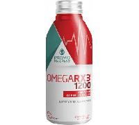 Omega RX3 1200 - con Omega 3 ad Alta Concentrazione - Supporto per Cuore, Cervello, Energia Fisica, Vista, Trigliceridi e Pressione - Alta Qualità EPA e DHA - Senza ritorno di gusto - 120 Perle