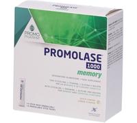PromoPharma Integratore Promolase 1000 Memory per memoria e funzioni cognitive - 14 stick da 1,5 g
