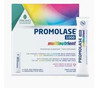 PROMOPHARMA Promolase 1000 Multinutrient, 14 stick da 3 g