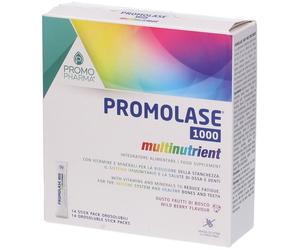 PromoPharma Promolase 1000® Multinutrient Stick Pack Orosolubili 42 g