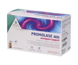 PromoPharma Promolase 1000® Sostegno Flaconcini 80 ml Soluzione orale