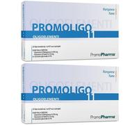PromoPharma® PROMOLIGO 11 Manganese/Rame Oligoelementi 2x20x2 ml Flaco