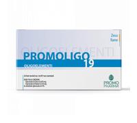 PromoPharma Promoligo 19 Zinco/Rame, 20 Fiale da 2ml