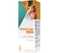 PropolAC Soluzione Idroalcolica - Integratore Alimentare - Propoli per la protezione delle vie aeree - 50 ml
