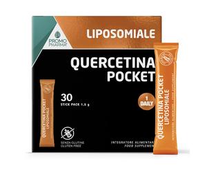 PROMOPHARMA QUERCETINA POCKET LIPOSOMIALE 30 STICK