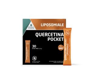 PromoPharma Quercitina Pocket Liposomiale 30 Stick 1,5 g