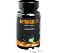 promopharma spa Acido folico botanical mix 100 compresse