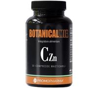 promopharma spa Cizinco Botanical 30 Compresse