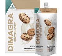 promopharma spa Dimagra protein diet biscotto 7 pezzi da 220 g