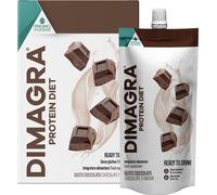 promopharma spa Dimagra protein diet cioccolato 7 pezzi da 220 g